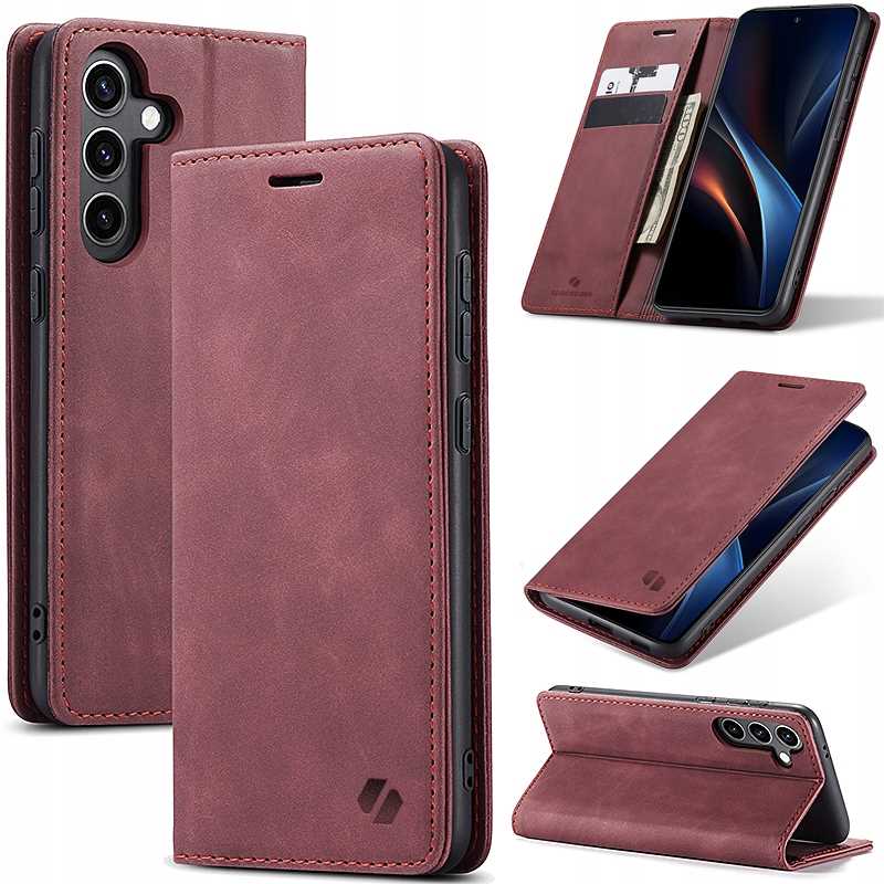 Spacecase Wallet Galaxy S25 Red