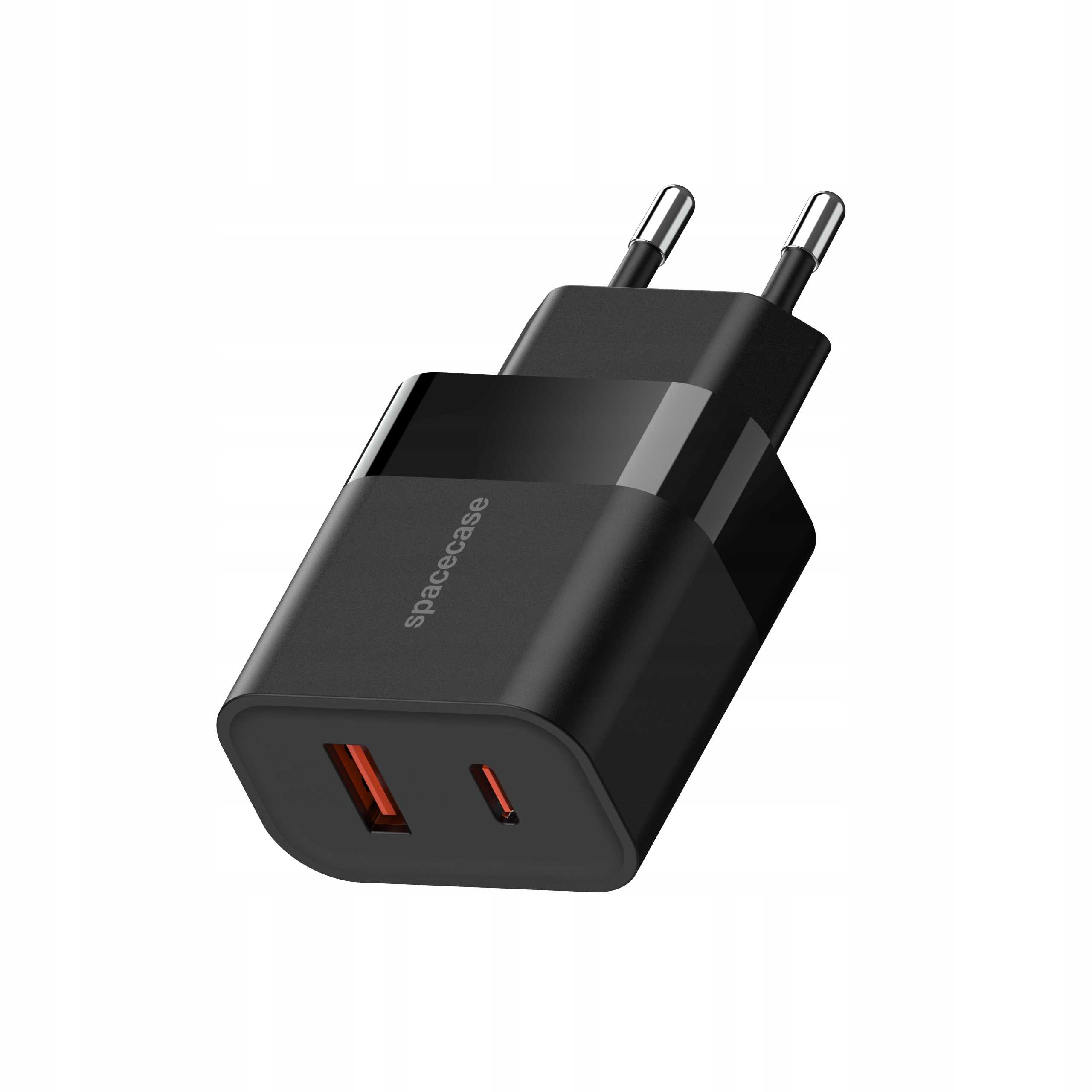 Spacecase USB Charger 20W SC001B black