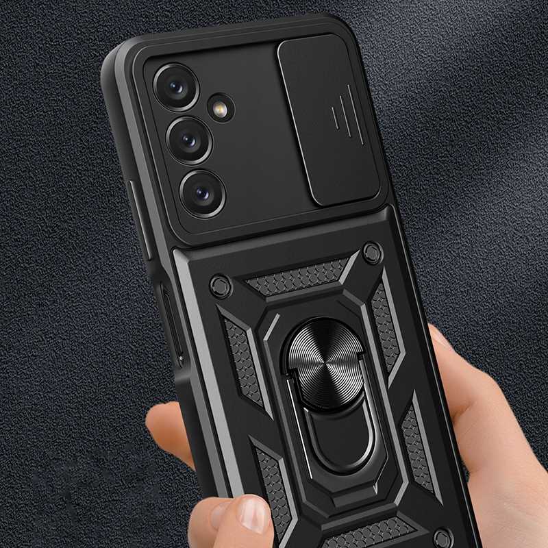 Spacecase Camring Galaxy A24 4G black