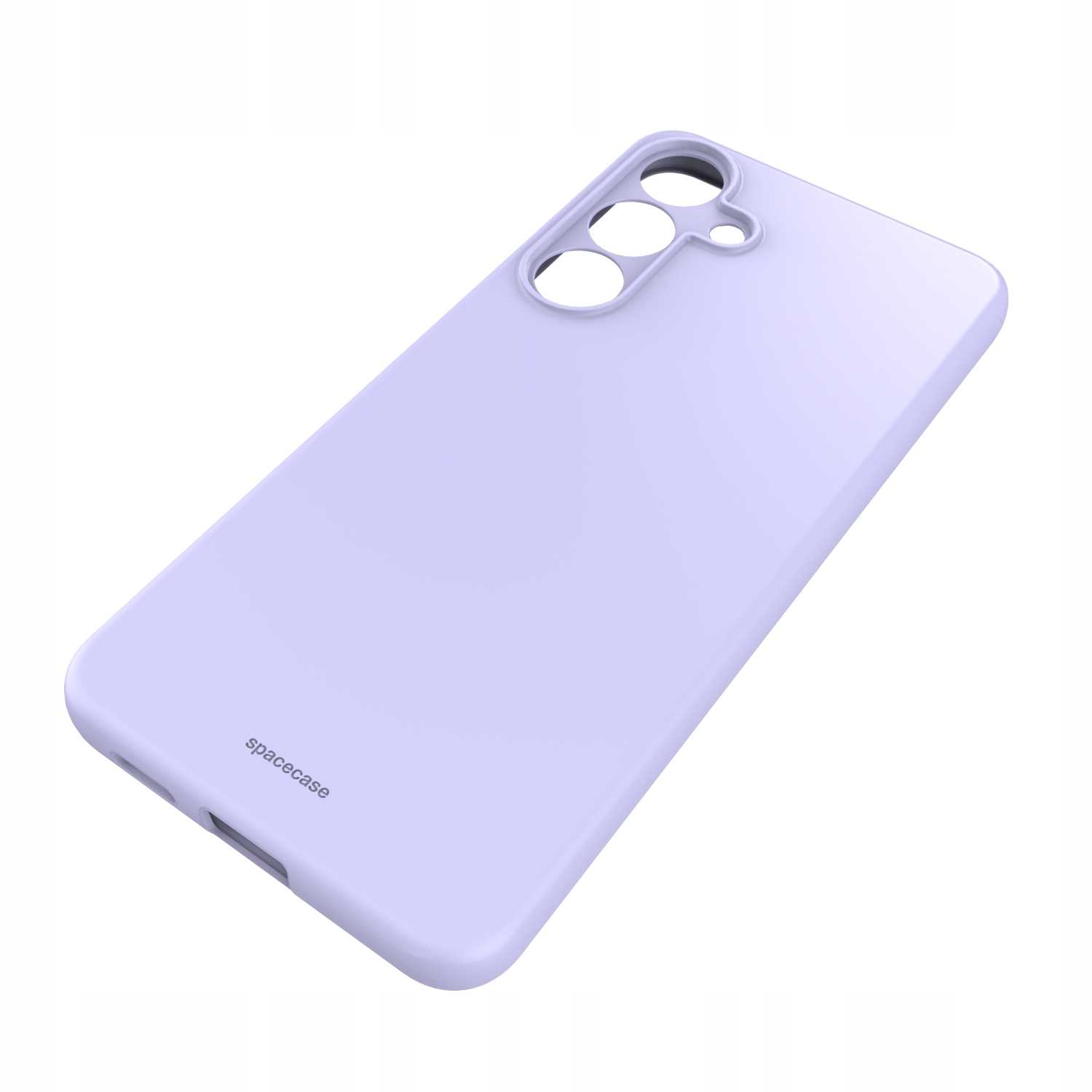 Spacecase Silicone Case 3.0 Galaxy S25 FE light purple