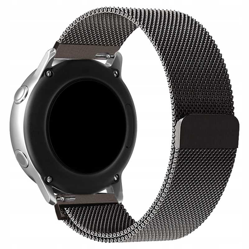 Spacecase Milanese 22Mm Black