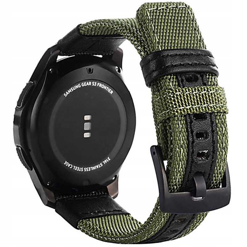 Spacecase Gear Strap 20mm green