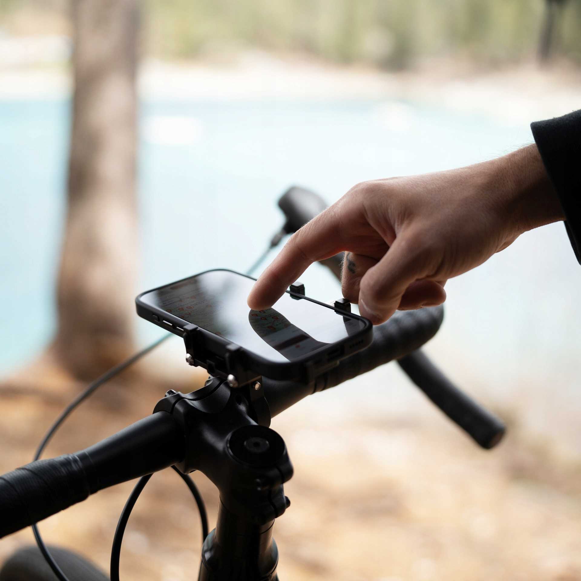 Spacecase Bike Holder Bh01 Black