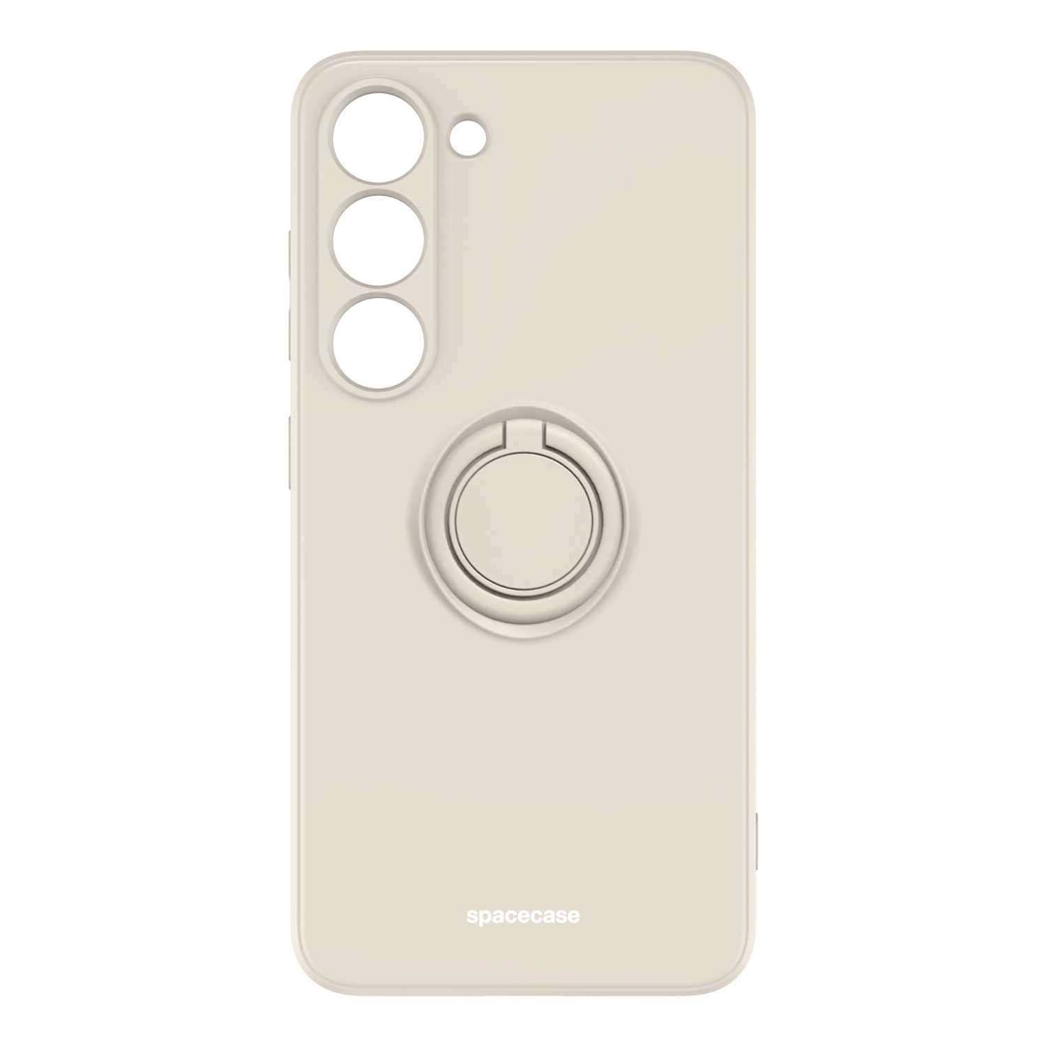 Spacecase Silicone Ring Galaxy S23 bone