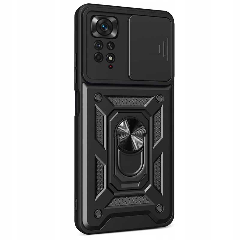 Spacecase Camring Redmi Note 11 Pro 5G Black
