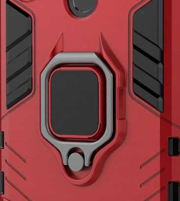 Spacecase X-Ring Oppo A31 czerwony