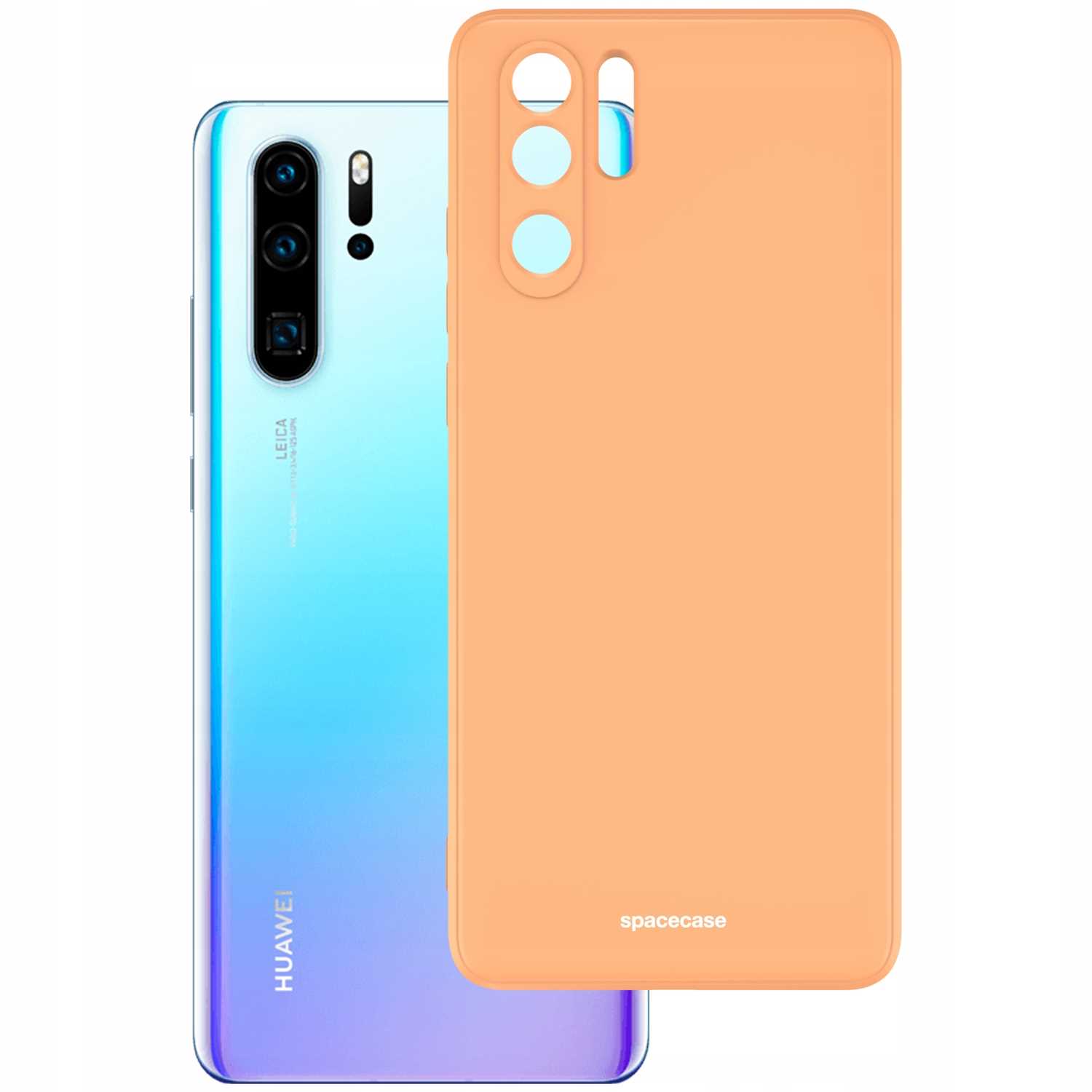 Spacecase Silicone Case Huawei P30 Pro Orange