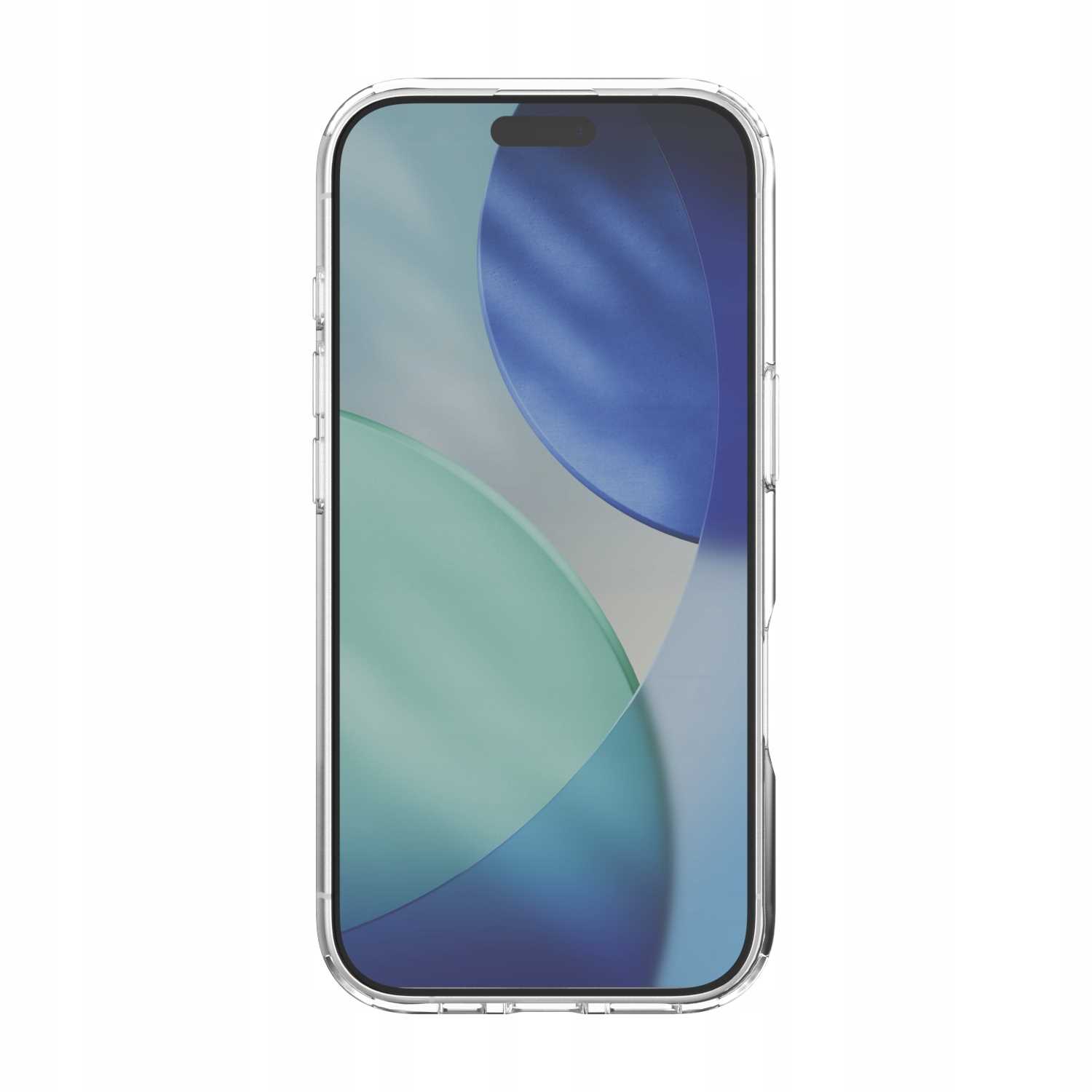 Spacecase Clear Mag Iphone 17 Black