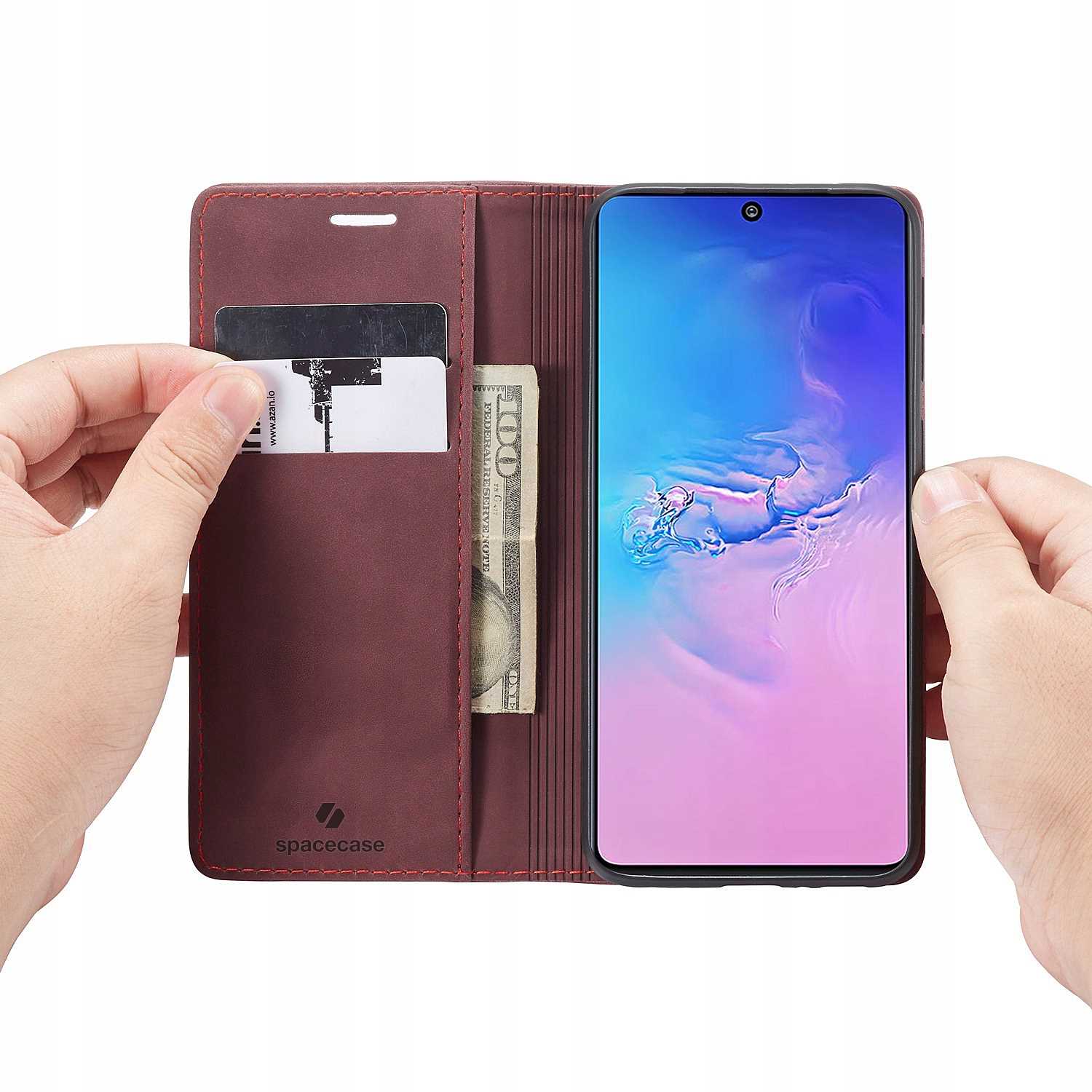 Spacecase Wallet Galaxy S10 Lite Red