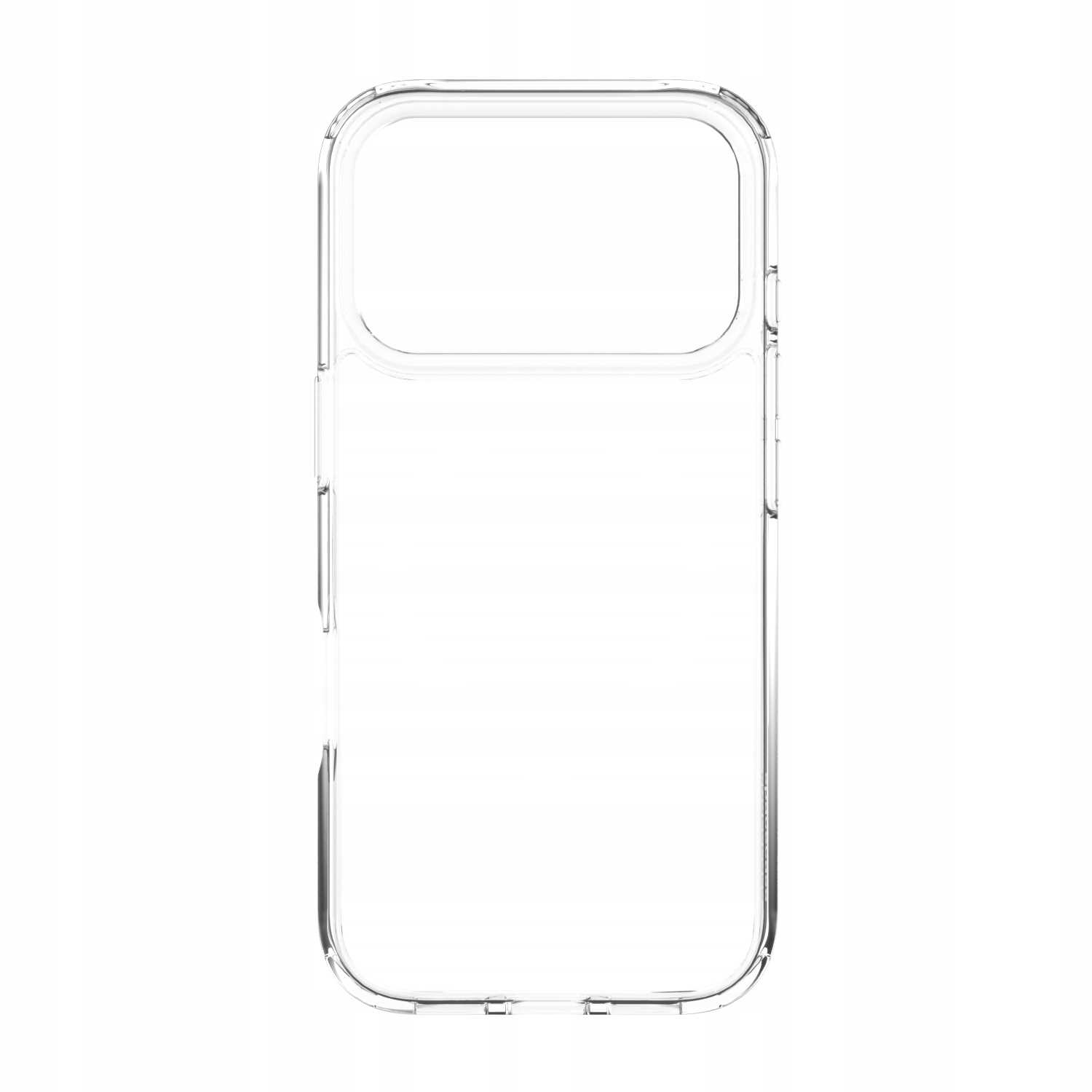 Spacecase Clear Mag iPhone 17 Pro Max white