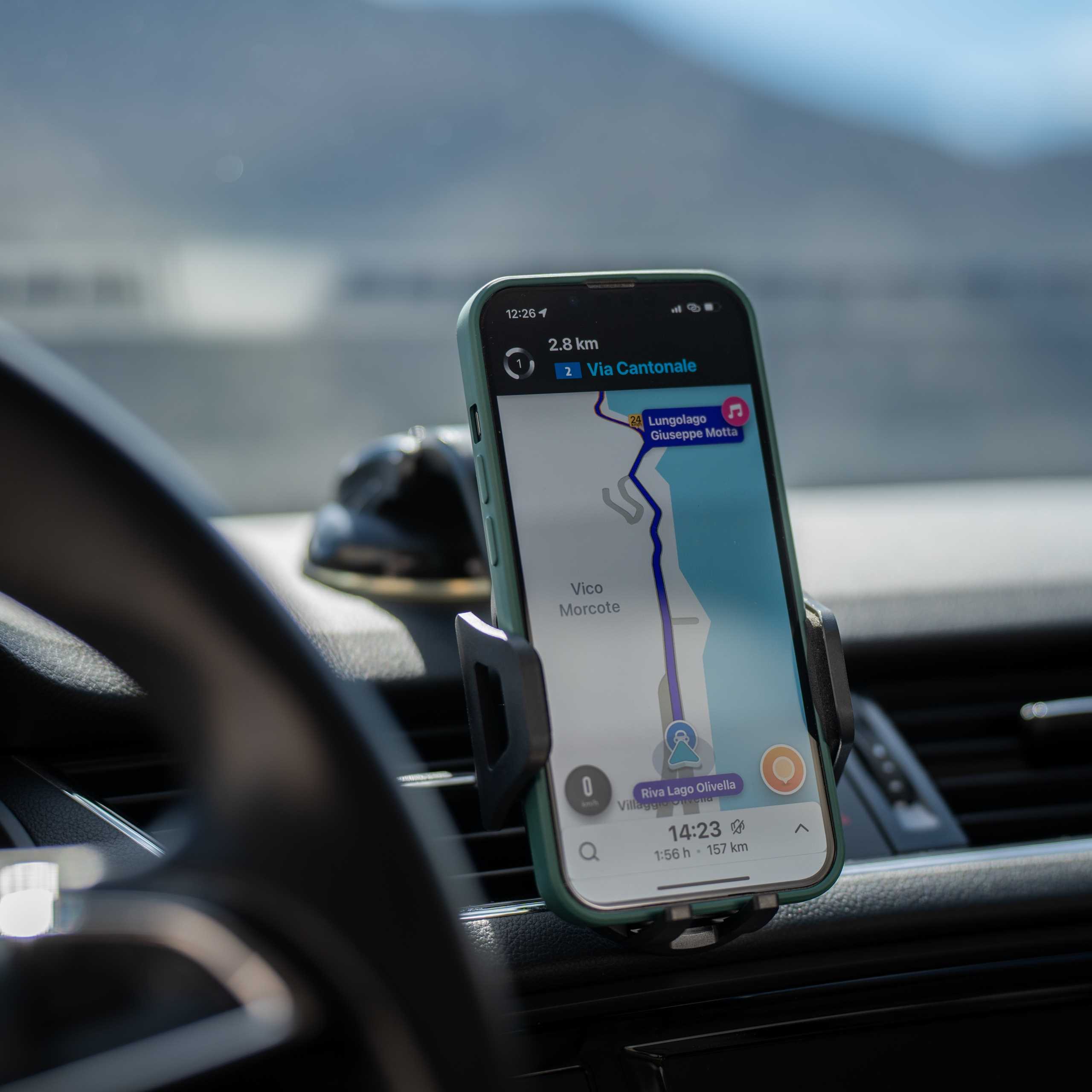 Spacecase Car Holder SC15 Universal Dash black