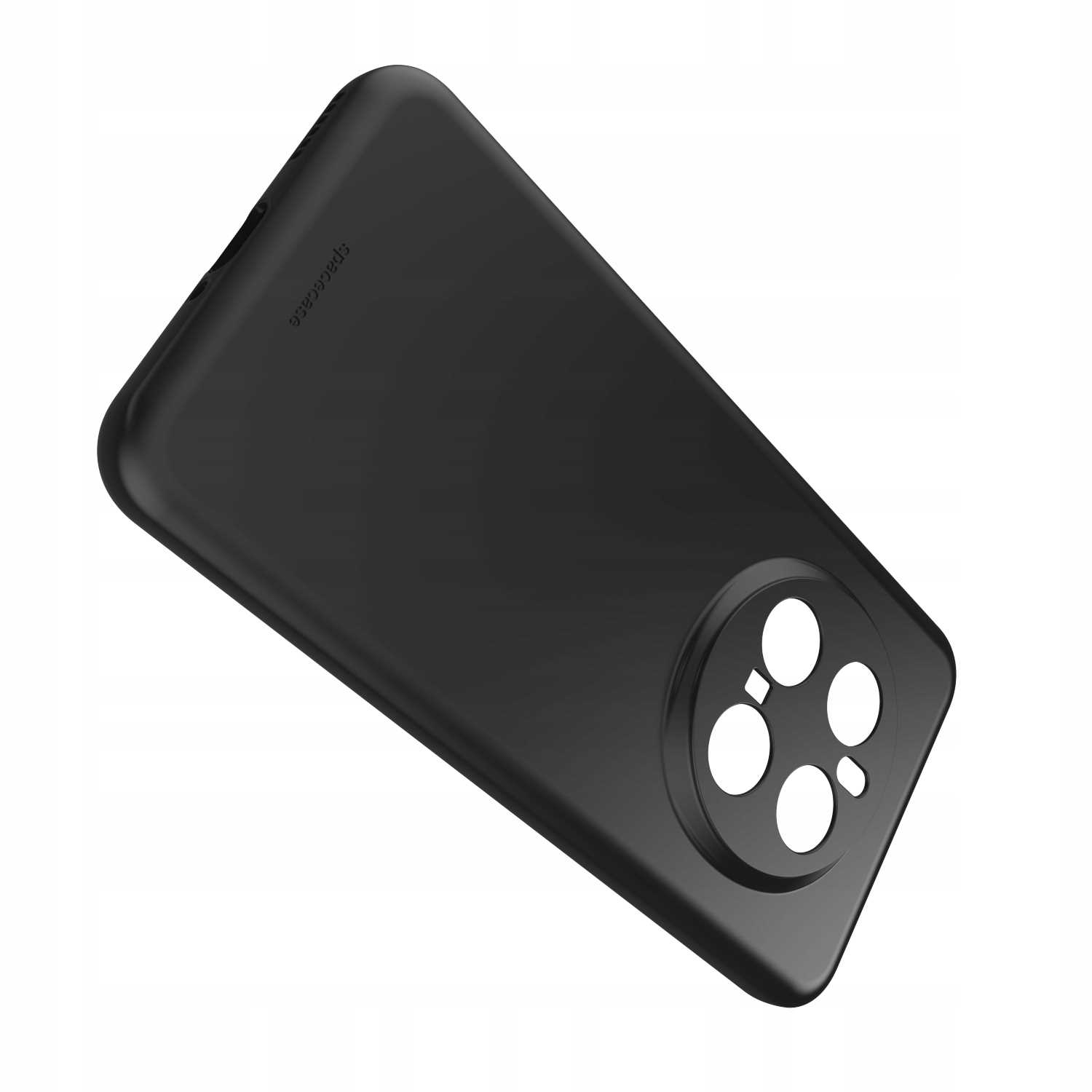 Spacecase Silicone Case 3.0 Honor Magic 7 Pro black