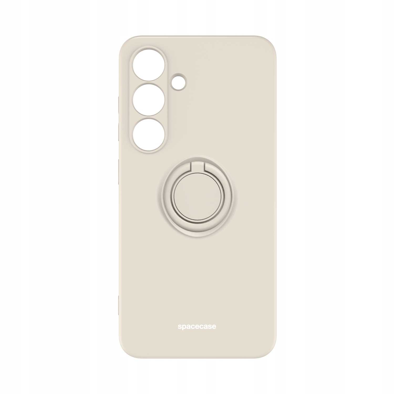 Spacecase Silicone Ring Galaxy S24 bone