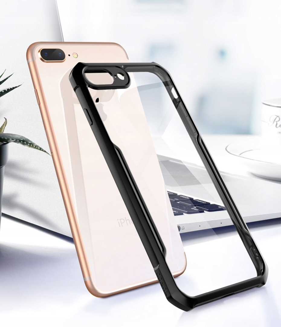 Spacecase Beetle Iphone 7/8 Plus Czarny