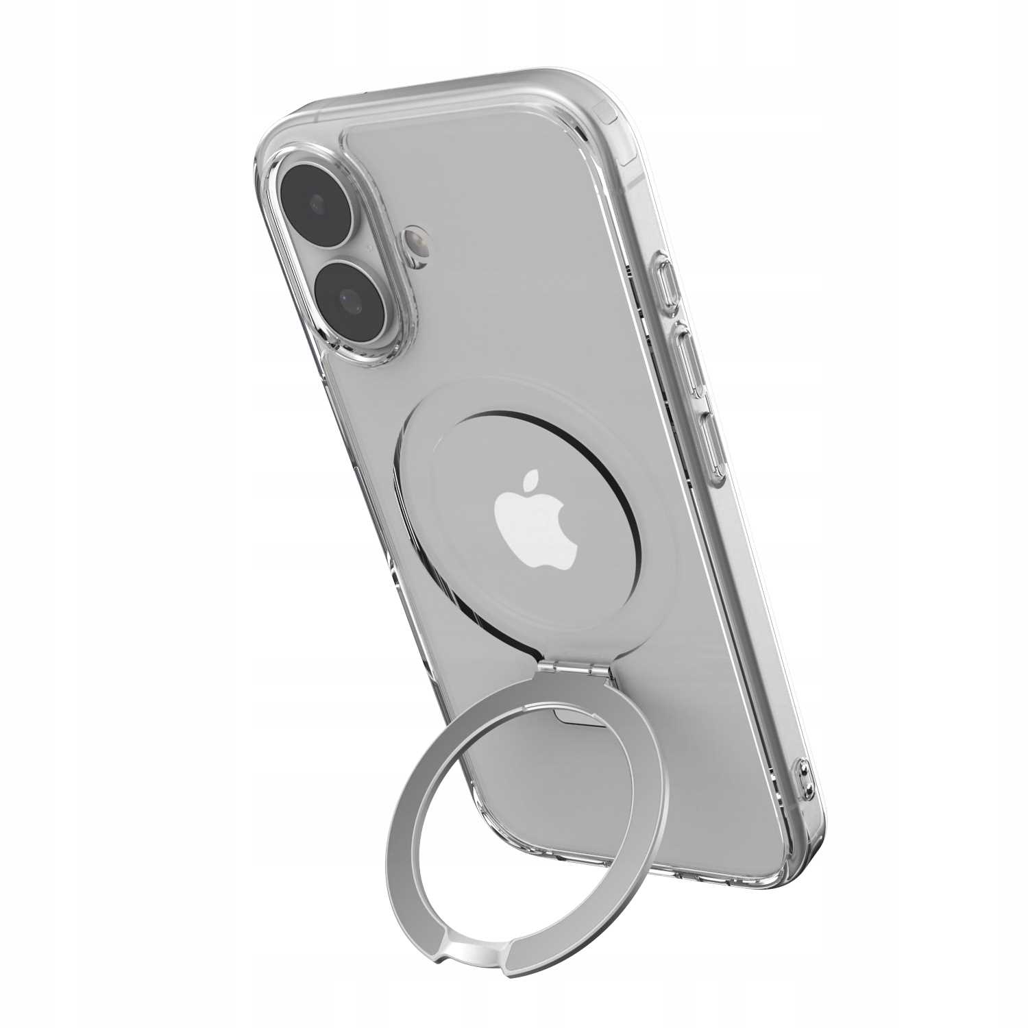 Spacecase Ring Pro iPhone 17 clear