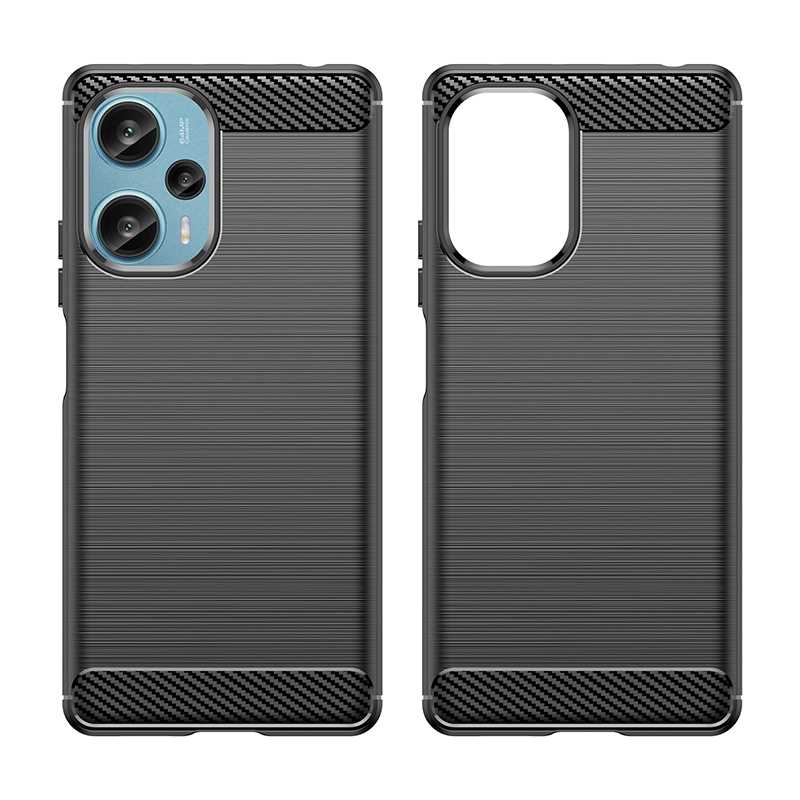 Spacecase Carbon Poco F5 Black