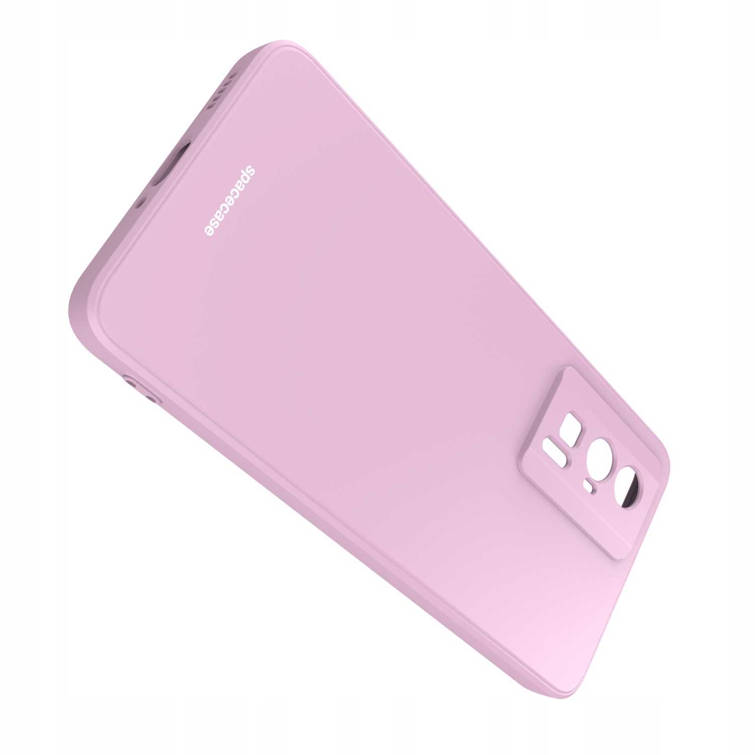 Spacecase Silicone Case Poco F5 Pro lilac