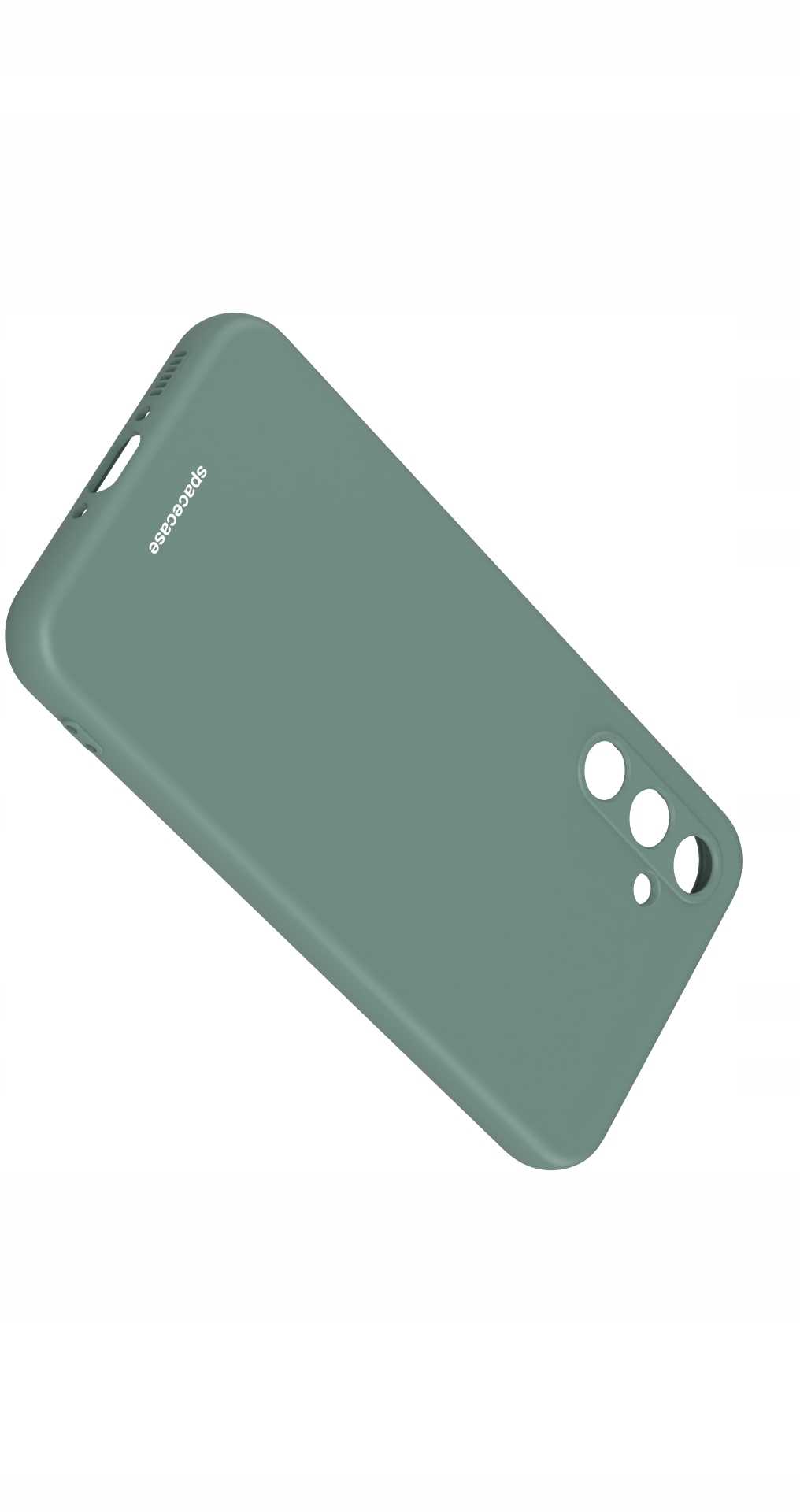 Spacecase Silicone Case Galaxy A14 4G dark green