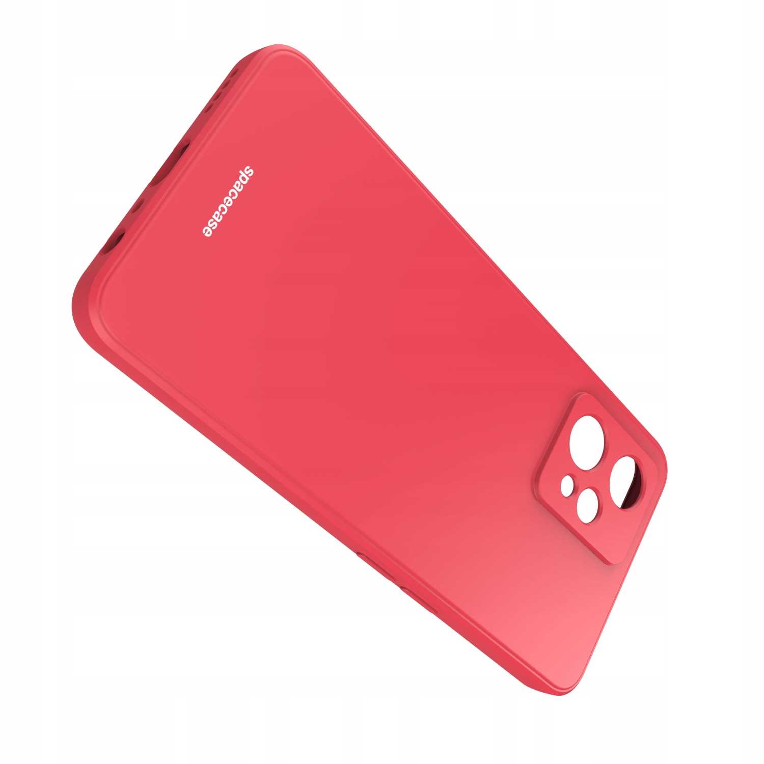 Spacecase Silicone Case Realme 9 4G/9 Pro+ red