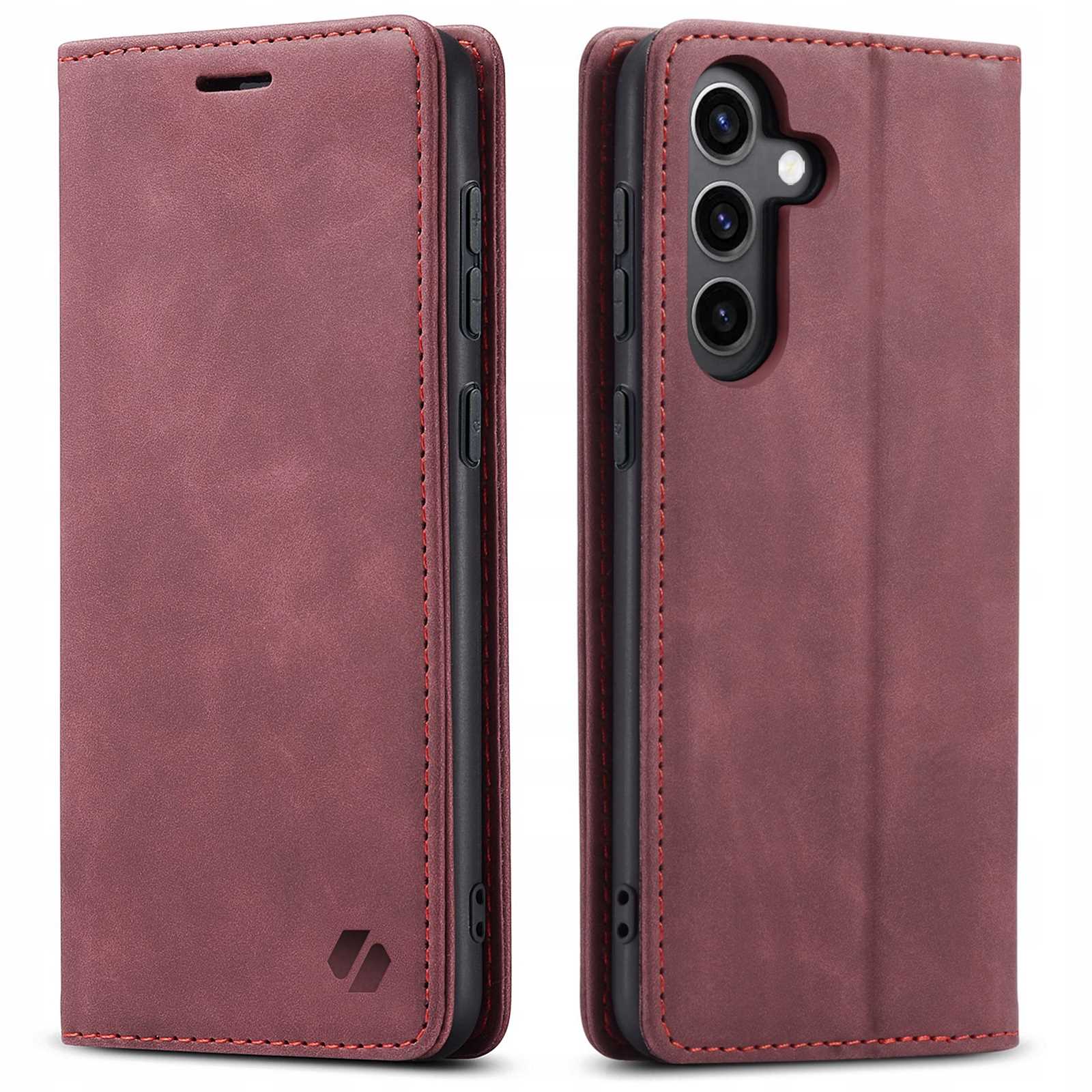 Spacecase Wallet Galaxy S24 Fe Red