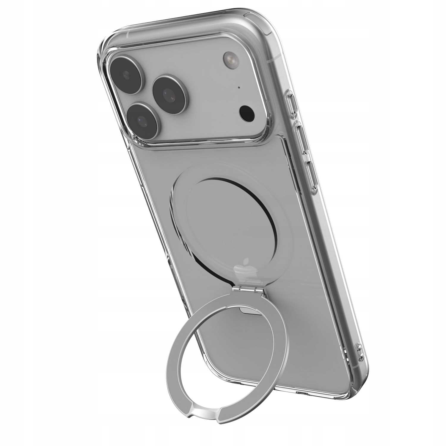 Spacecase Ring Pro iPhone 17 Pro Max clear