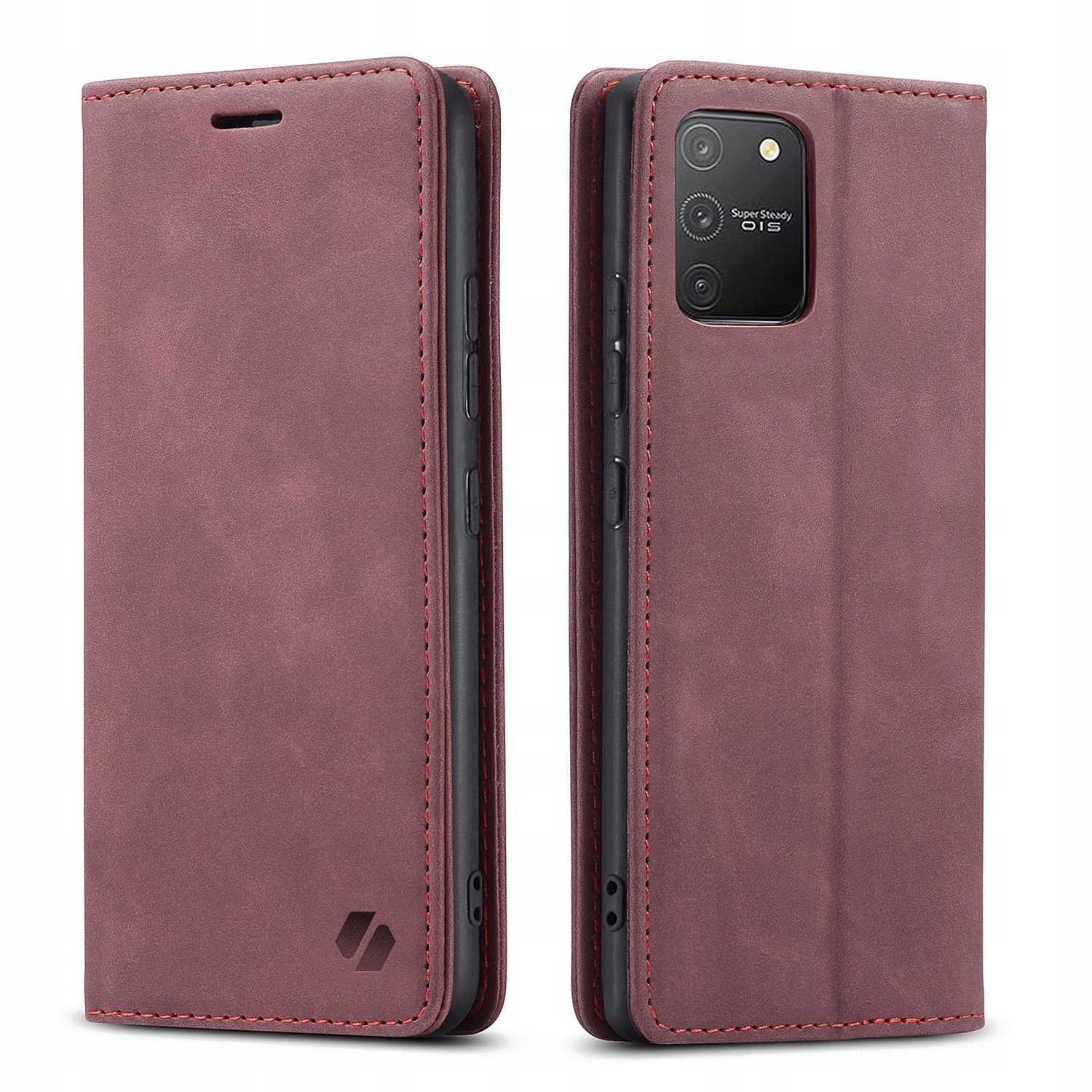 Spacecase Wallet Galaxy S10 Lite Red