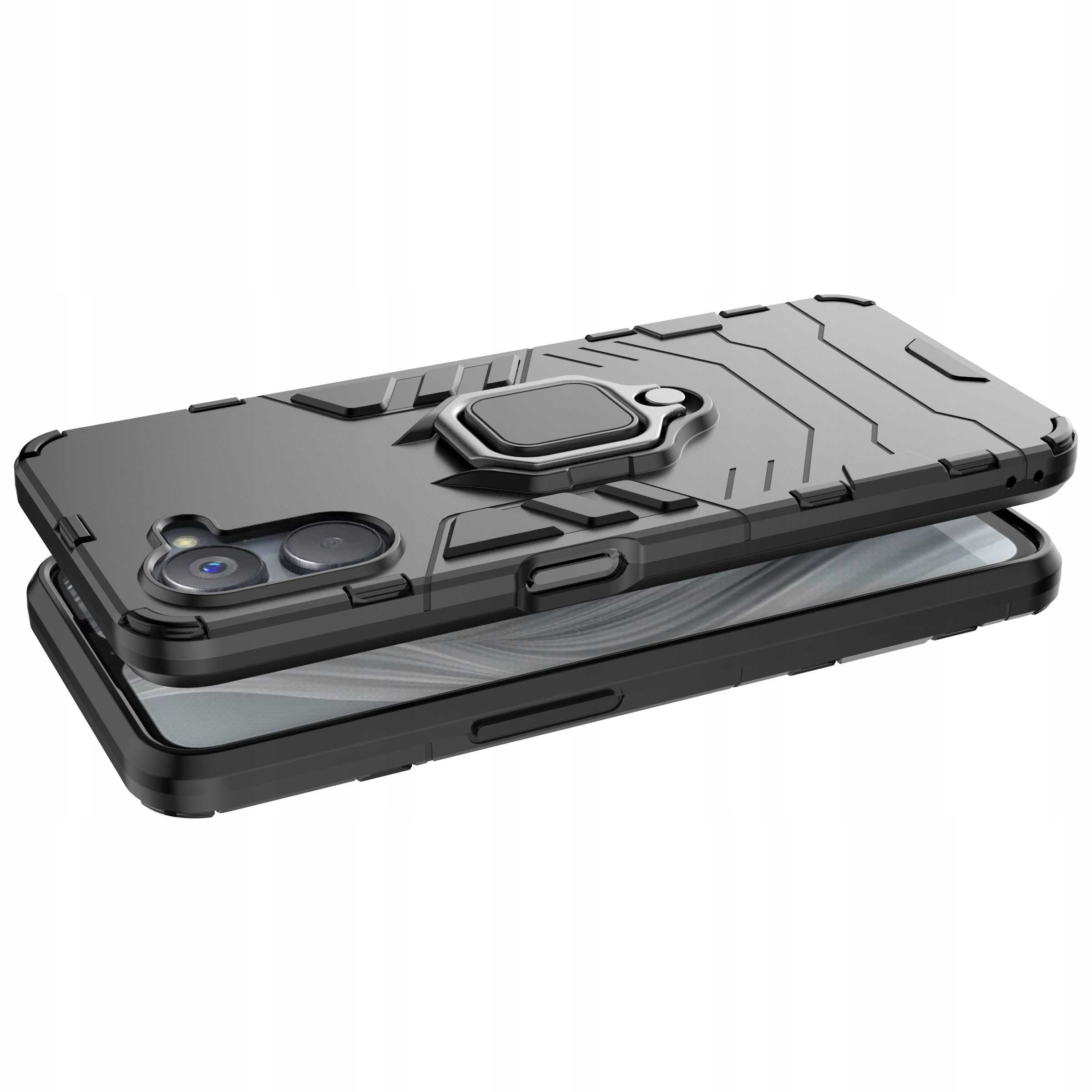 Spacecase X-Ring Realme 9i 5G black