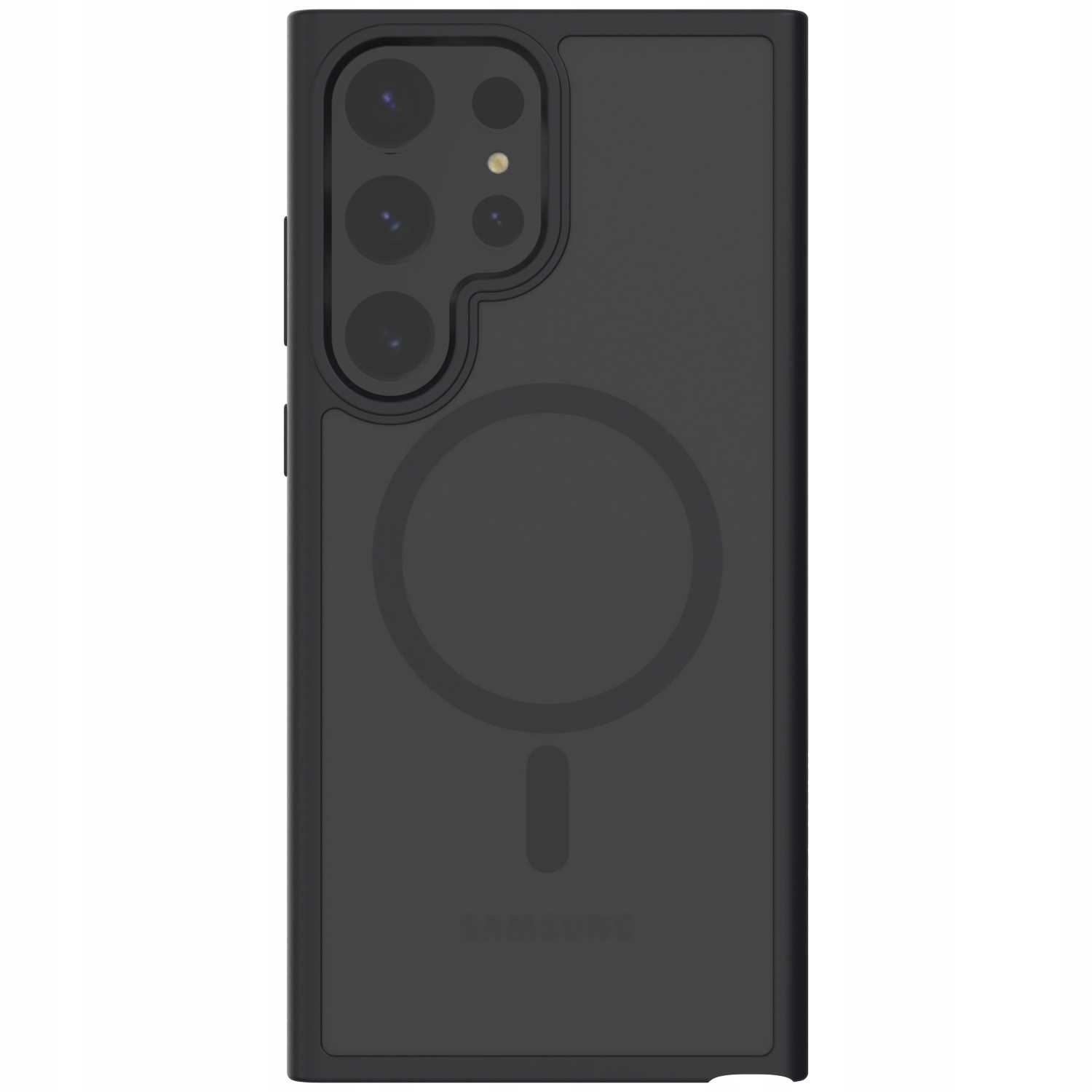 Spacecase Hybrid Mag Galaxy S23 Ultra Black