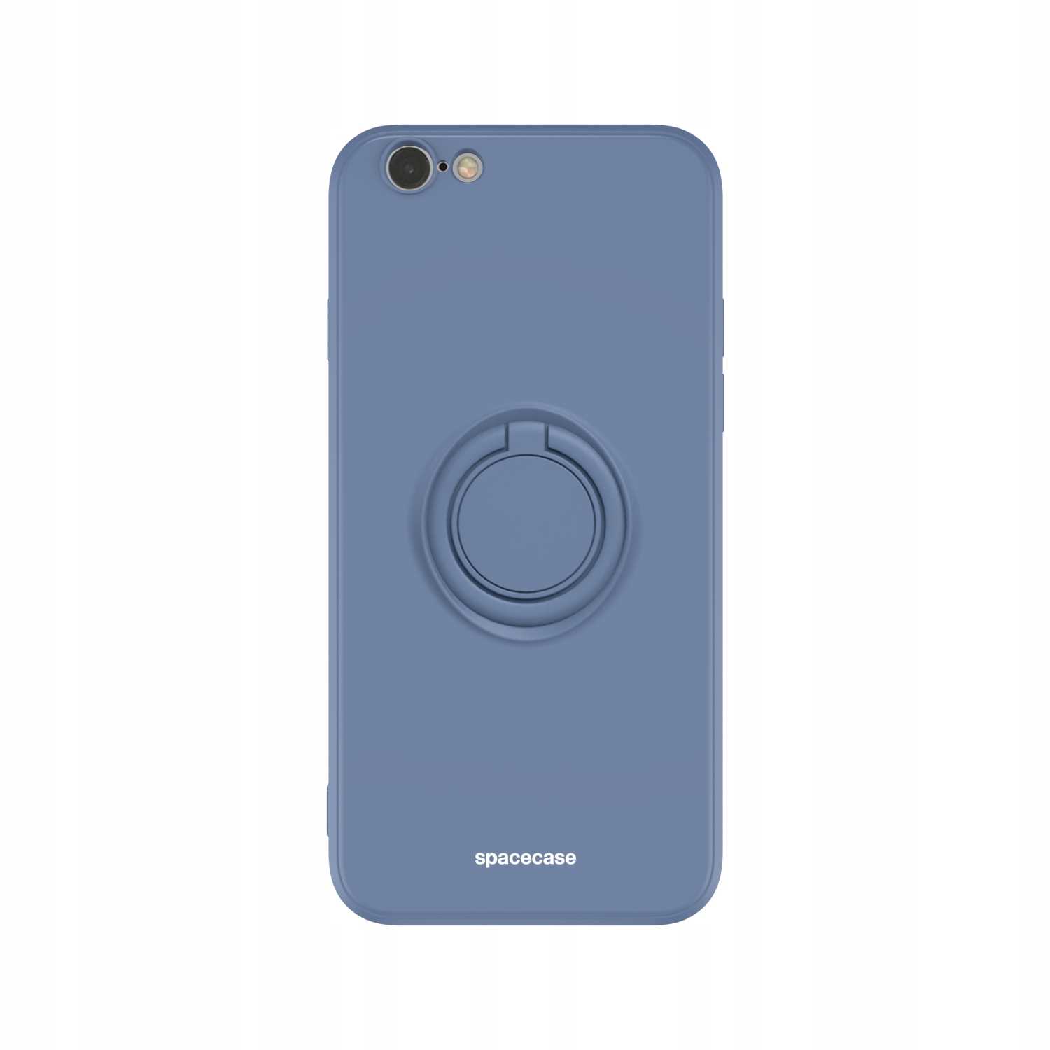 Spacecase Silicone Ring Iphone 6/6S Blue
