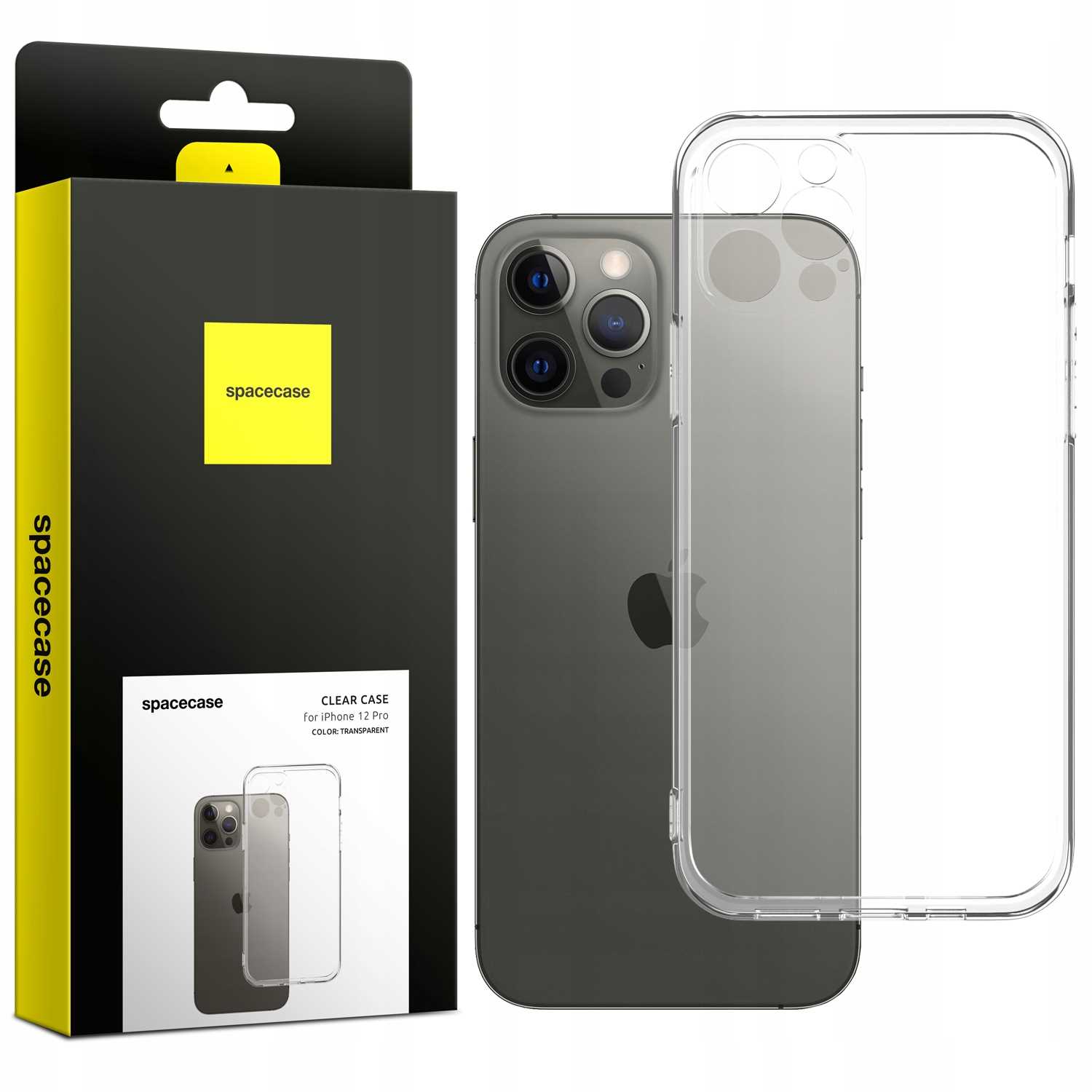 Spacecase Clear Case Iphone 12 Pro