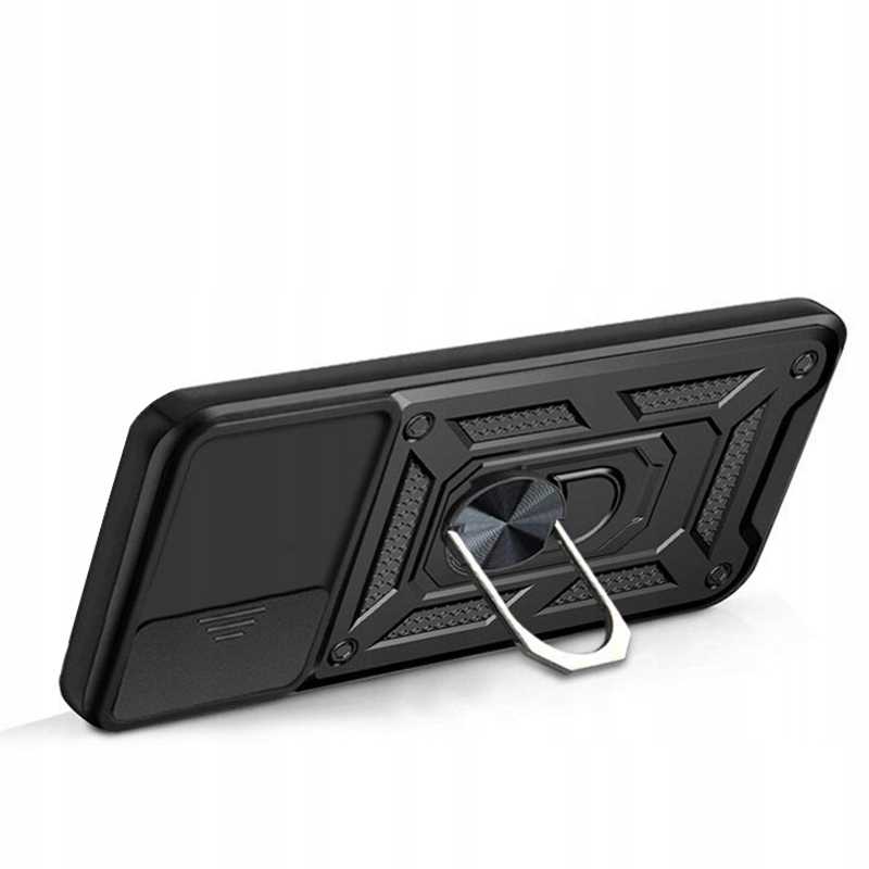Spacecase Camring Poco X5 Pro/Note 12 Pro Black