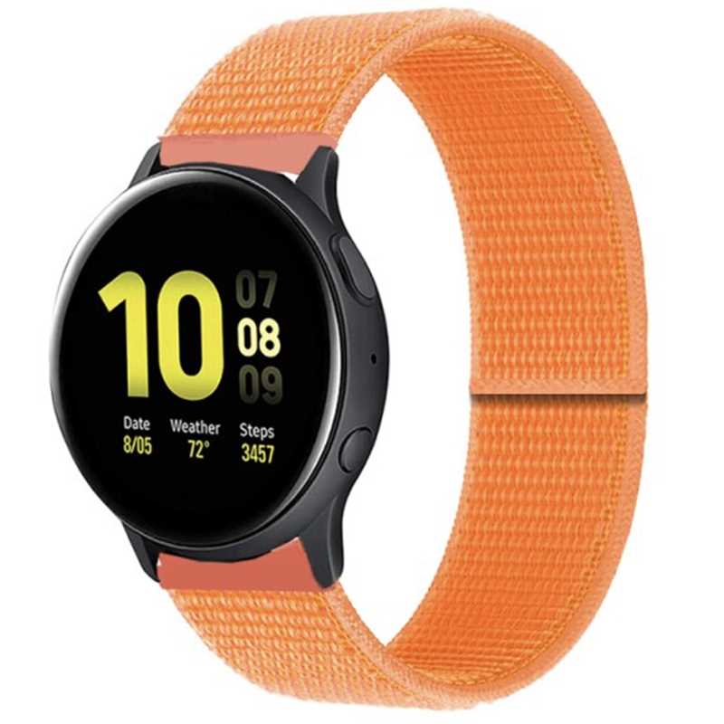 Spacecase Nylon Strap 22mm orange