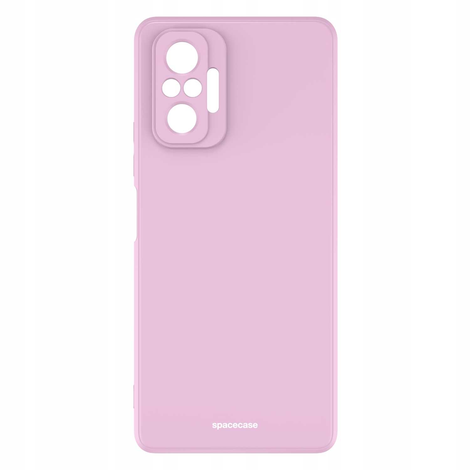 Spacecase Silicone Case Redmi Note 10 Pro Lilac