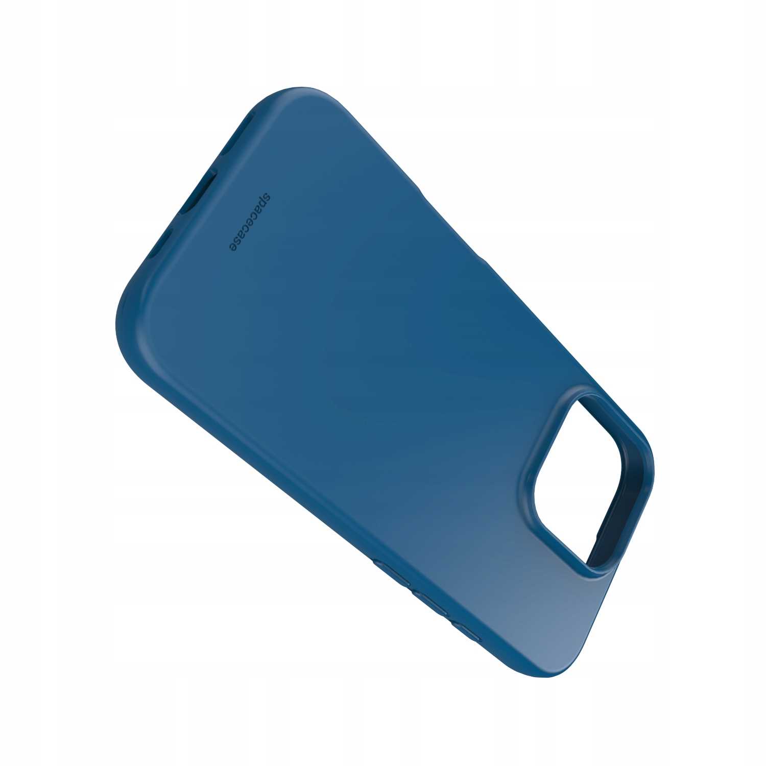 Spacecase Silicone Case Iphone 16 Pro Blue