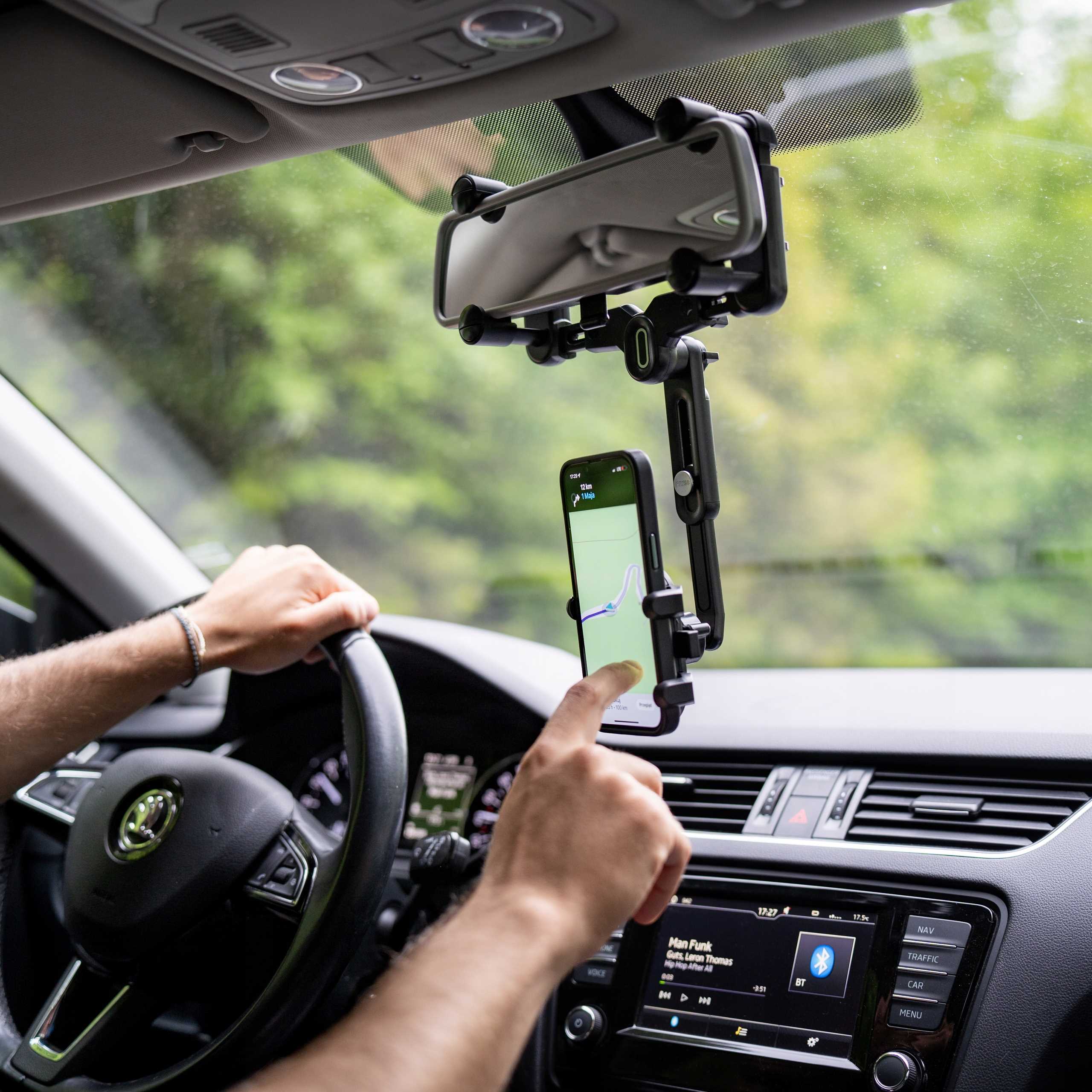 Spacecase Car Holder SC19 Mirror black