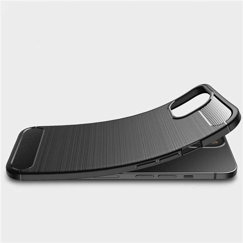 Spacecase Carbon iPhone 14 czarny