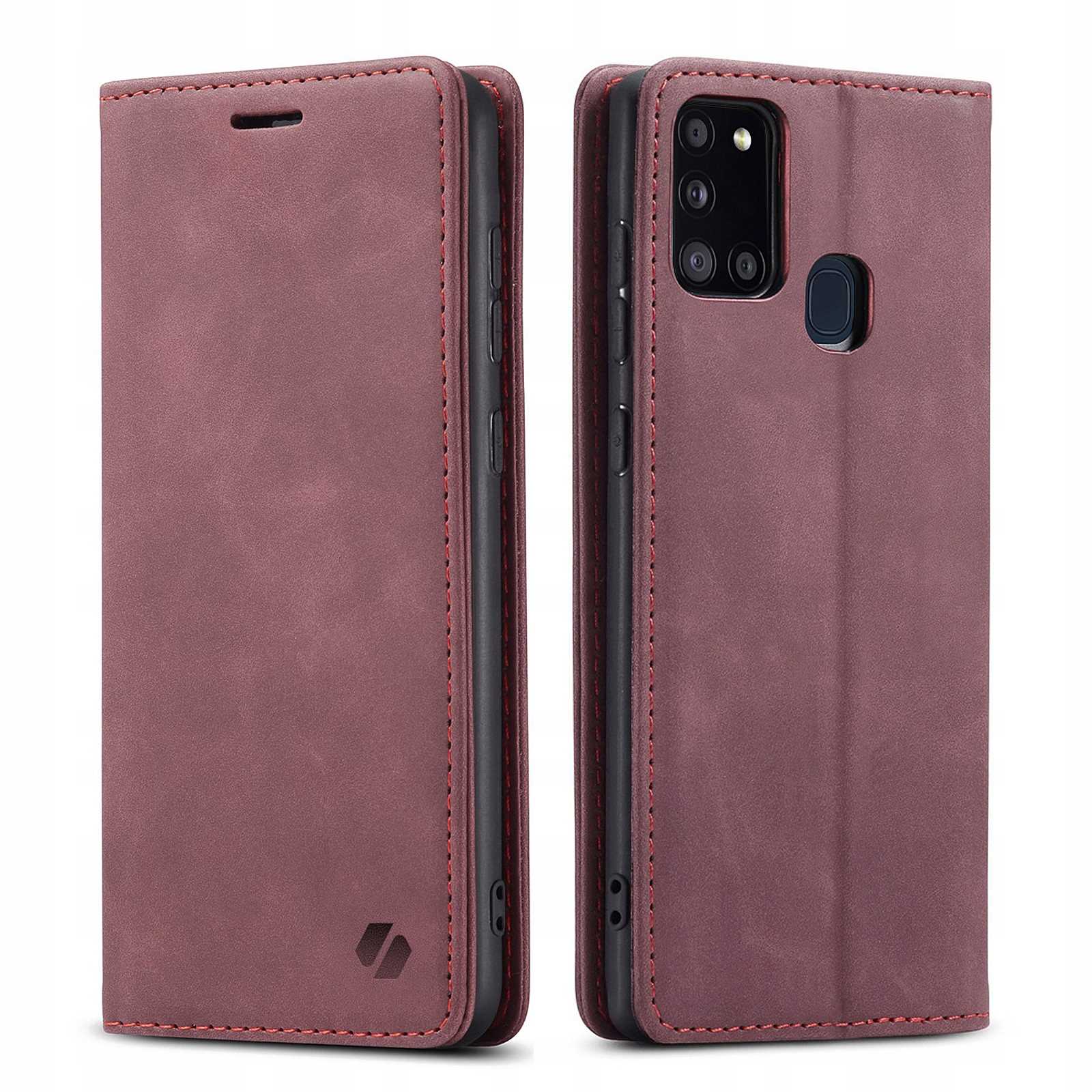 Spacecase Wallet Galaxy A21S Red