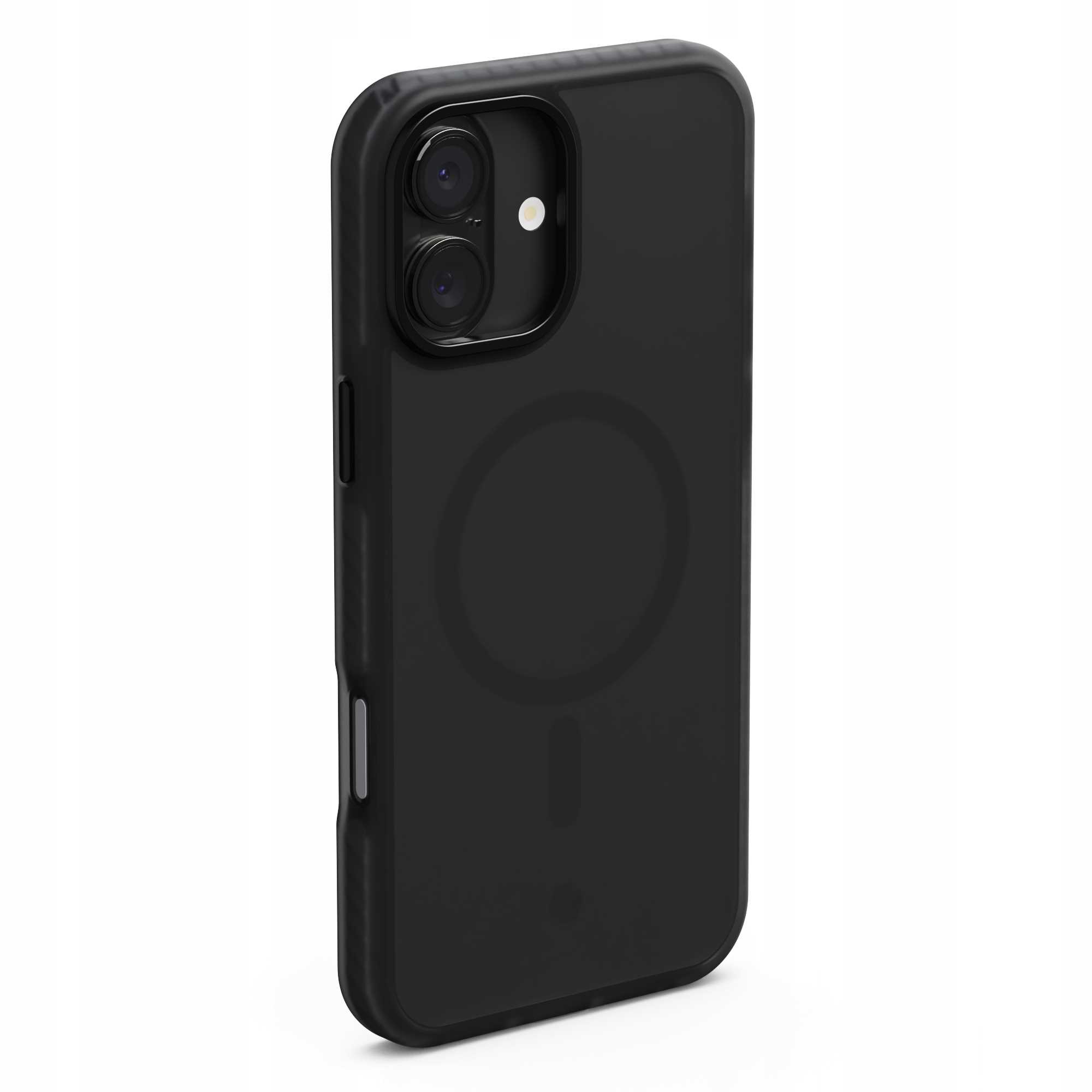 Spacecase Hybrid Fusion Mag iPhone 16 Plus black