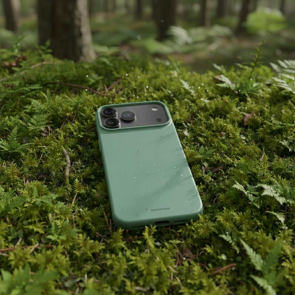 Spacecase Silicone Case 3.0 Iphone 17 Pro Max Dark Green