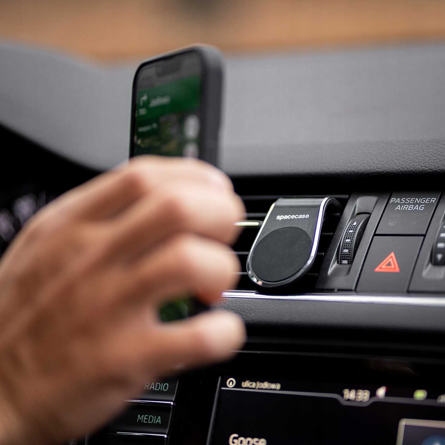 Spacecase Car Holder SC03 Air Vent Magnetic black