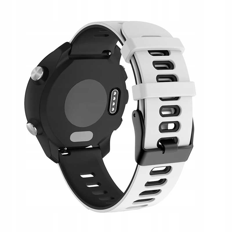 Spacecase Seeker Band 20MM white