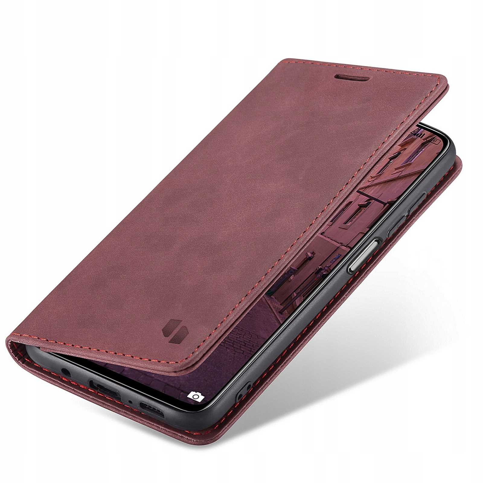 Spacecase Wallet Mi 10T/10T Pro red