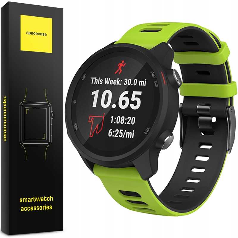 Spacecase Seeker Band 22MM green