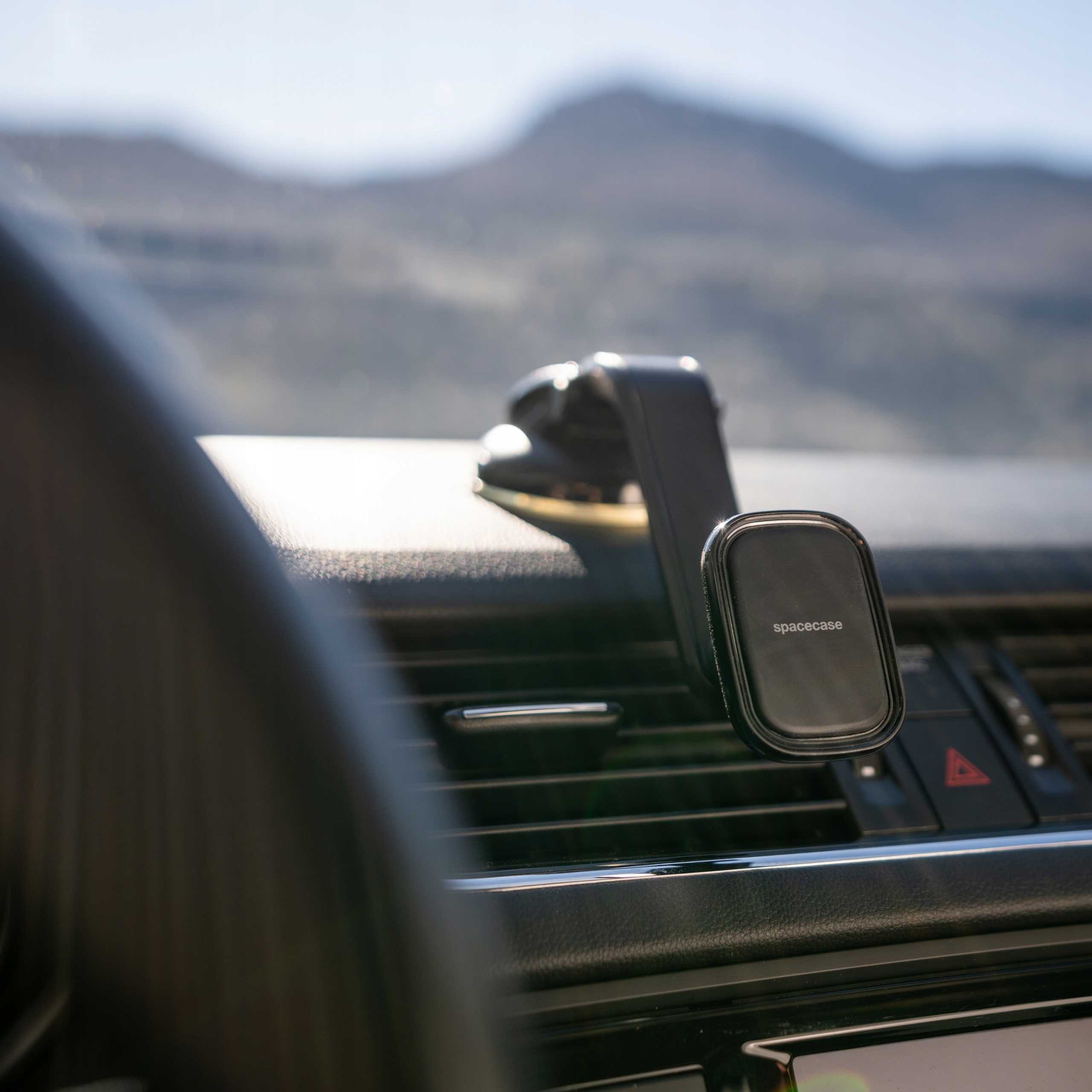 Spacecase Car Holder SC11 Dash Magnetic black