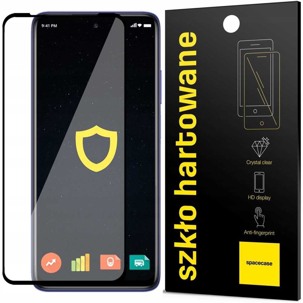 Spacecase Glass 5D Redmi Note 9S/9 Pro