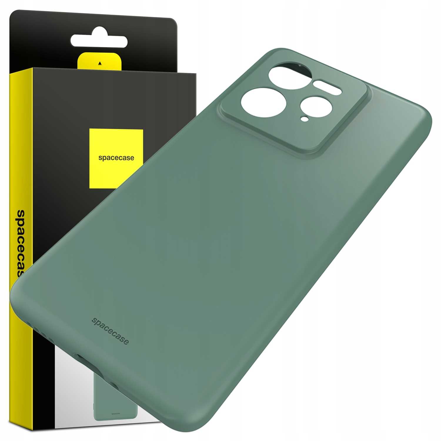 Spacecase Silicone Case 3.0 Realme GT7 Pro dark green