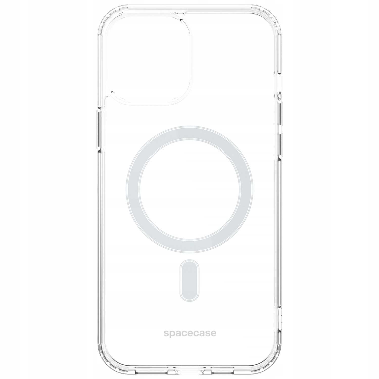 Spacecase Clear Mag iPhone 12 Pro Max