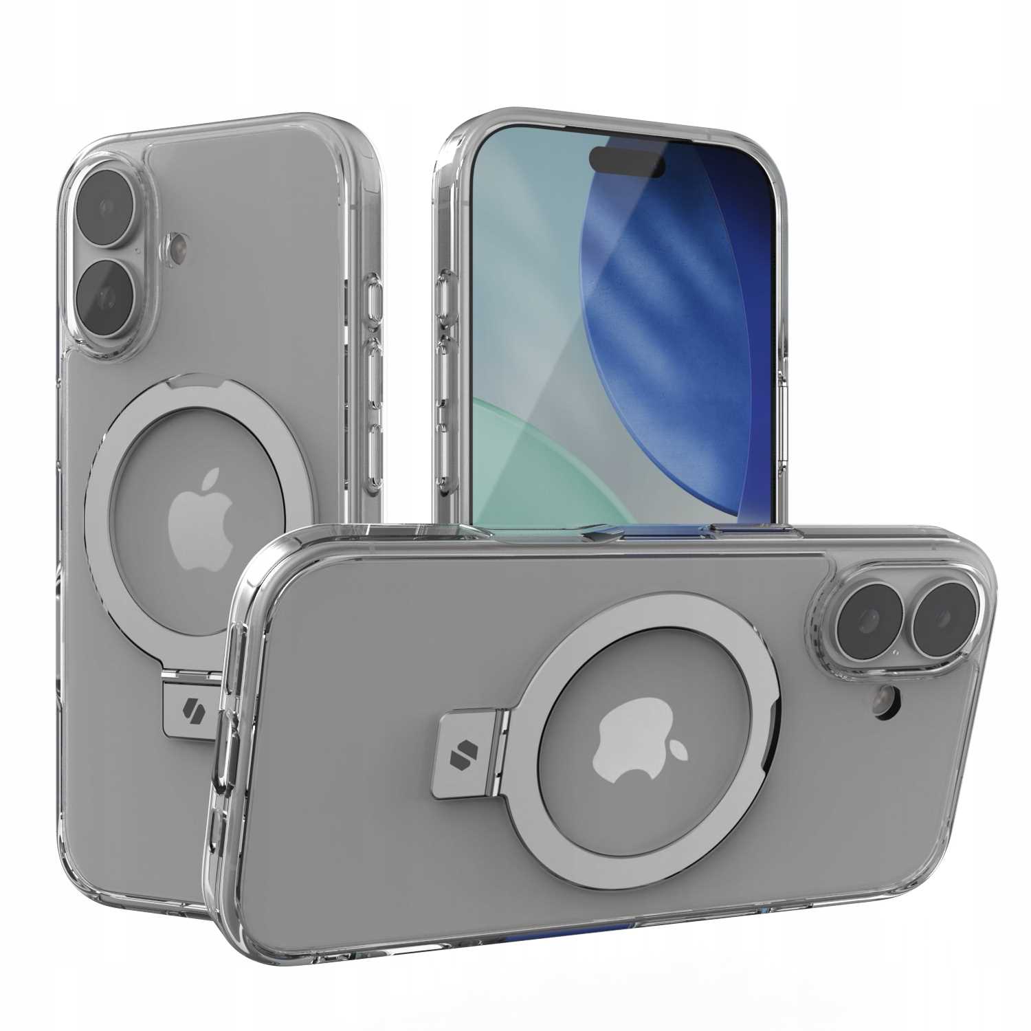 Spacecase Ring Pro iPhone 17 clear