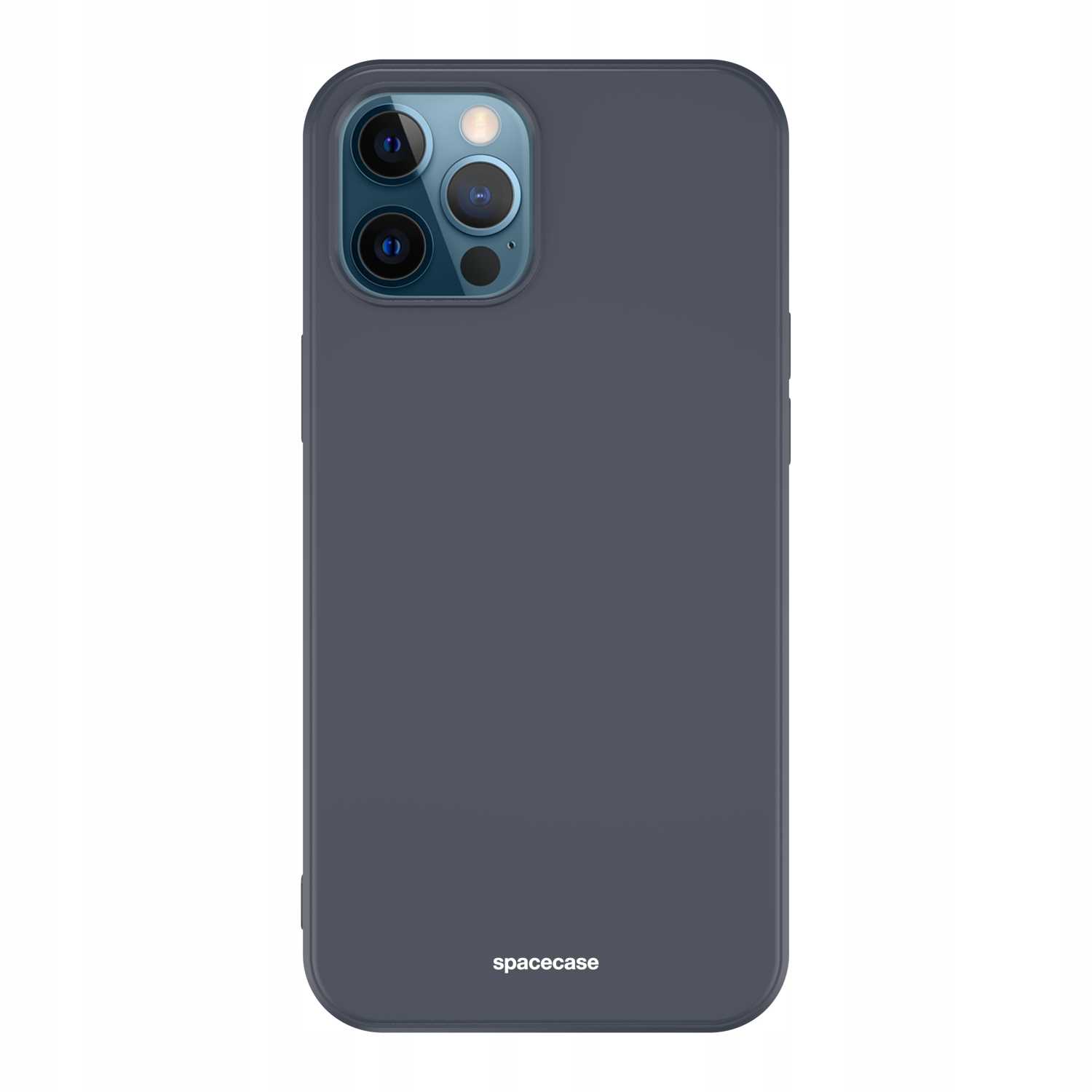 Spacecase Silicone Case iPhone 12 Pro Max black