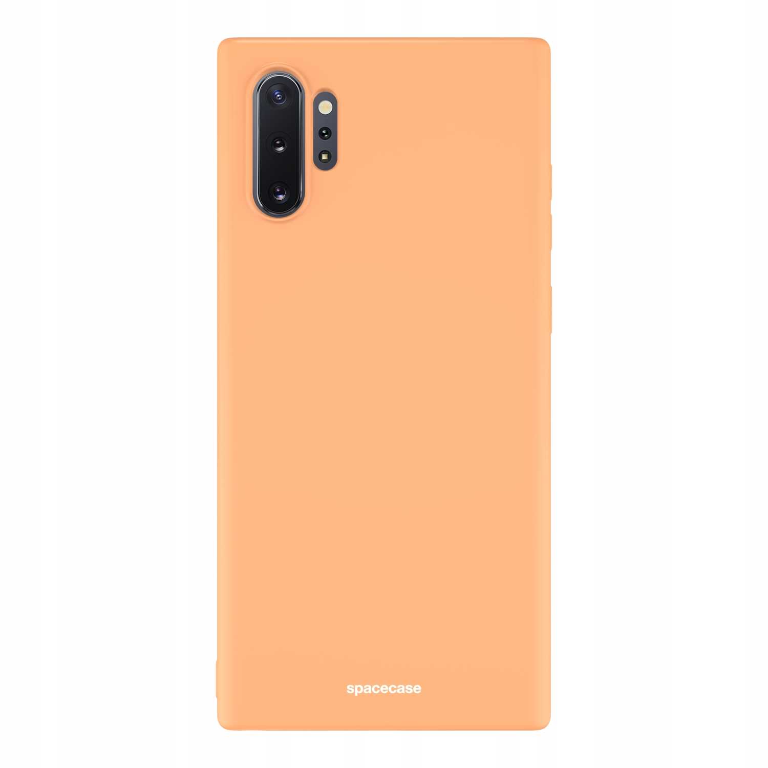 Spacecase Silicone Case Galaxy Note 10+ orange